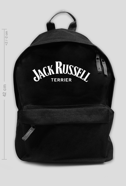 Plecak Jack Russell Terrier - czarny