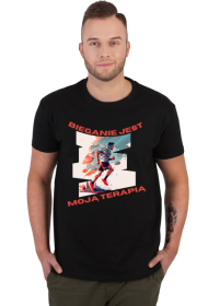 Bieganie jest moją terapią.