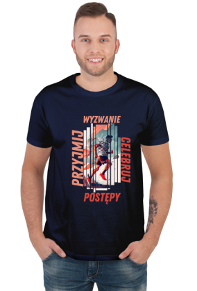 Przyjmij wyzwanie celebruj postępy