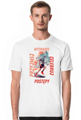 Przyjmij wyzwanie celebruj postępy