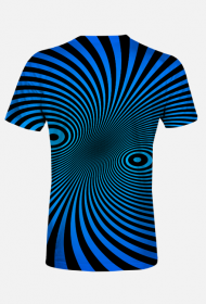 Koszulka -optyczna iluzja