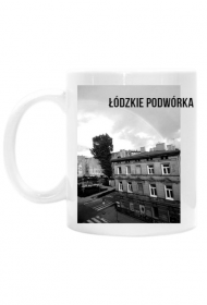 Łódzkie Podwórka Mug 001