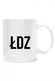 Łódzkie Podwórka Mug 001