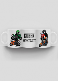 Kubek Motocyklisty