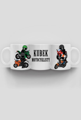 Kubek Motocyklisty
