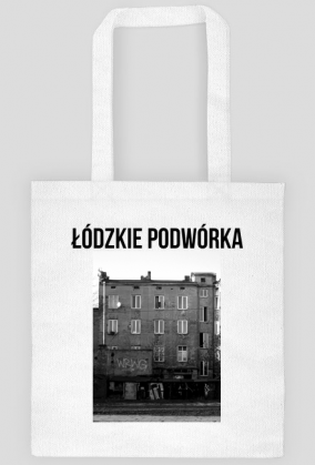 Łódzkie Podwórka Bag 002