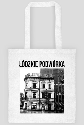 Łódzkie Podwórka Bag 005