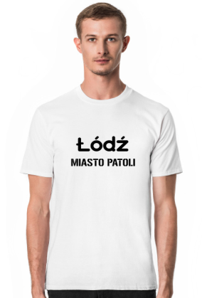 Koszulka Łódź MIASTO PATOLI
