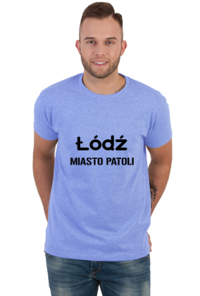 Koszulka Łódź MIASTO PATOLI