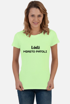 Koszulka Łódź MIASTO PATOLI