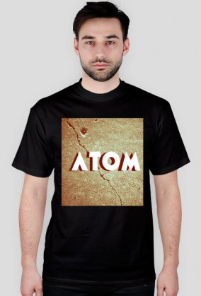 Koszulka Atom Basic Concrete