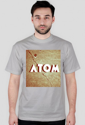 Koszulka Atom Basic Concrete