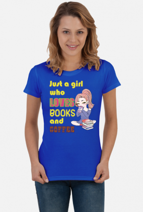 Just a girl who loves books and coffee.