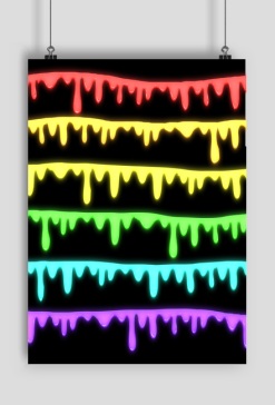 Rainbow Poster 001