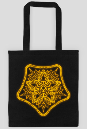 Eco Bag Mandala ORANGE