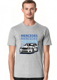 Koszulka motoryzacyjna mercedes-benz