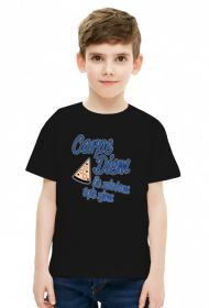 Pizza Carpe Diem (koszulka chłopięca)