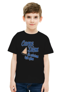 Pizza Carpe Diem (koszulka chłopięca)