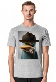 Koszulka męska detektyw kaczka