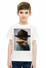 Koszulka detektyw kaczka