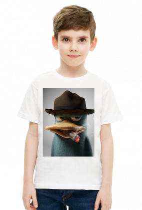 Koszulka detektyw kaczka