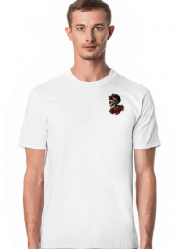 T-Shirt Rose Skull