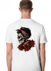 T-Shirt Rose Skull