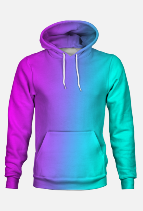 Bluza z kapturem