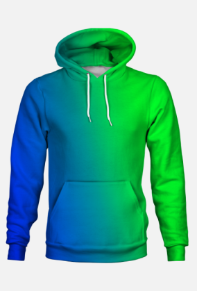 Bluza z kapturem