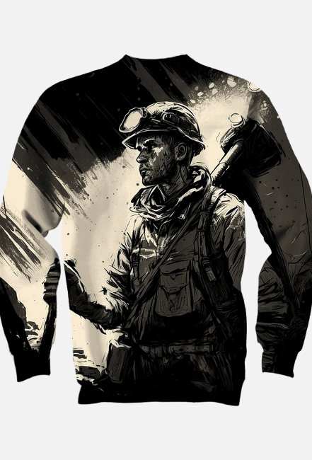 Bluza  -górnik na szychcie