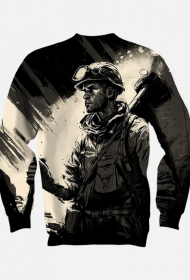 Bluza  -górnik na szychcie