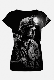Koszulka  -górnik na szychcie