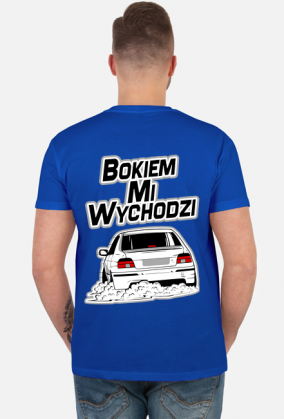 E39 - Bokiem Mi Wychodzi (koszulka męska) gt