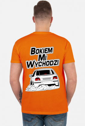E39 - Bokiem Mi Wychodzi (koszulka męska) gt