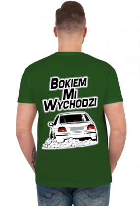 E39 - Bokiem Mi Wychodzi (koszulka męska) gt