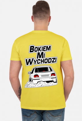 E39 - Bokiem Mi Wychodzi (koszulka męska) gt