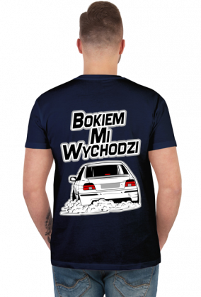 E39 - Bokiem Mi Wychodzi (koszulka męska) gt