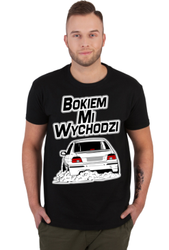 E39 - Bokiem Mi Wychodzi (koszulka męska) gp