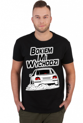 E39 - Bokiem Mi Wychodzi (koszulka męska) gp