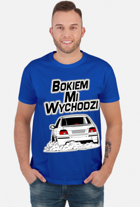 E39 - Bokiem Mi Wychodzi (koszulka męska) gp