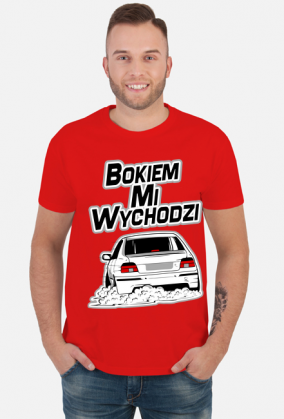 E39 - Bokiem Mi Wychodzi (koszulka męska) gp