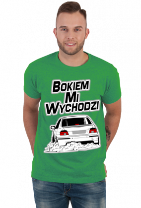 E39 - Bokiem Mi Wychodzi (koszulka męska) gp