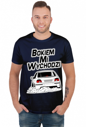 E39 - Bokiem Mi Wychodzi (koszulka męska) gp