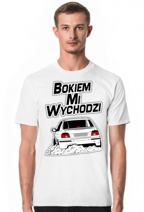 E39 - Bokiem Mi Wychodzi (koszulka męska) gp