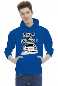 E39 - Bokiem Mi Wychodzi (bluza męska kaptur) gp