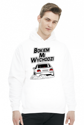 E39 - Bokiem Mi Wychodzi (bluza męska kaptur) gp