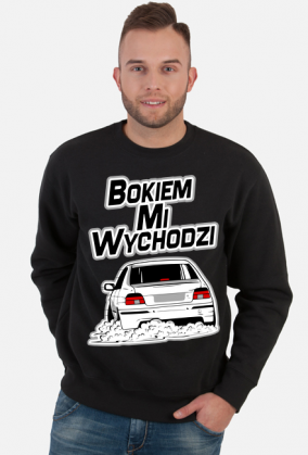 E39 - Bokiem Mi Wychodzi (bluza męska klasyczna) gp