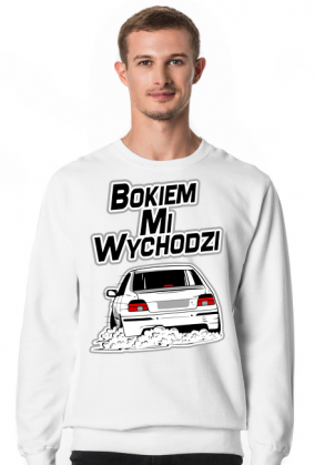 E39 - Bokiem Mi Wychodzi (bluza męska klasyczna) gp