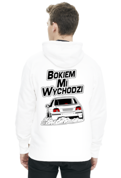 E39 - Bokiem Mi Wychodzi (bluza męska kaptur) gt