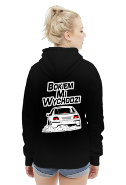 E39 - Bokiem Mi Wychodzi (bluza damska kaptur) gt